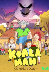 Plakat Serialu Koala Man (2023)